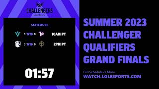 Mirage Alliance vs Team Coachify | Finals | NACL Qualifiers Summer (2023)