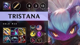 Tristana Mid vs Draven: Unstoppable - NA Challenger Patch 14.23