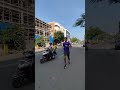 Sunday running in sub 31.30 in sasthiri road practice