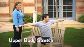 Basic Chair Stretches | UCLA Rehabilitation Services