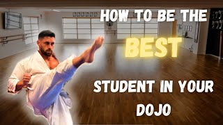 How to be the best student in your Karate Dojo