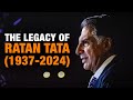 Ratan Tata(1937-2024):Tata Sons Chairman Emeritus Passes Away at 86 |Ratan Tata's Legacy & Net Worth