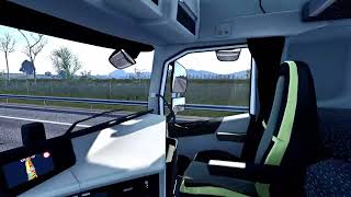 A WEEK WITH VOLVO - BOLOGNA TO ANCONA  POTTED FLOWERS 3 TONS DELIVERY #ttruckon #ets2 #raytracing