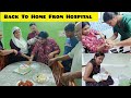 Bringing Newborn Baby Home From Hospital || Face And Gender Reveal Vlog  | Finally Piu Di Bari  Elo