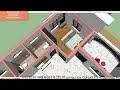 26x35 3d house design 4bhk house plan with elevation design gopal architecture