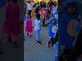 Halloween school parade