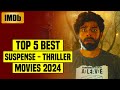 Top 5 Best South Indian Suspense Thriller Movies (IMDb) 2024 | You Shouldn’t Miss | Part 6