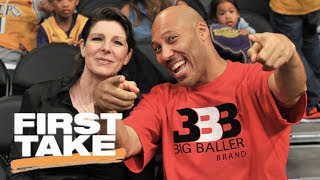 Does LaVar Ball care what people think of him? | First Take | ESPN