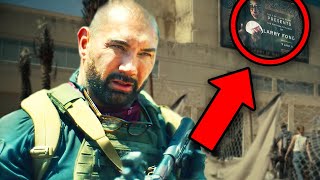 ARMY OF THE DEAD BREAKDOWN! Easter Eggs & Details You Missed!