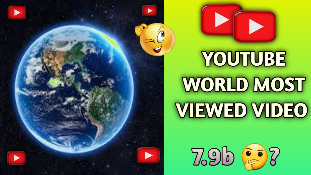 MOST VIEWED VIDEO ON YOUTUBE || 7.9B VIEWS🙄🙄||YOUTUBE FACTS || KANNADA💞 ...