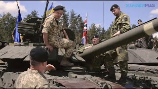 Tank Challenger 2: British advanced tank for Ukraine