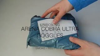 Arena Cobra Ultra Unboxing (Smoke / Red / White)