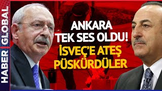 İsveç'te Kuran-ı Kerim Yakılmasına Peş Peşe Tepkiler Yağıyor! Ankara'dan Çok Sert Yanıt Geldi!