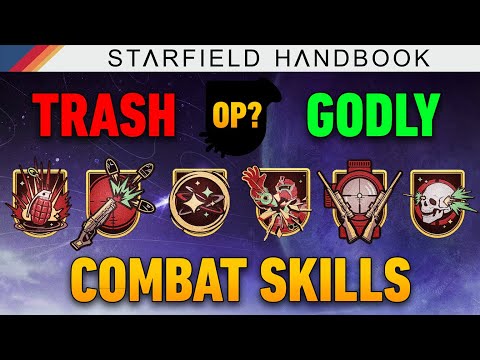 Starfield's MOST BROKEN Ability | Combat Ability Analysis and Rankings | Starfield Guide