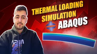 Mastering Abaqus Thermal Loading is EASY under 10 Minutes!