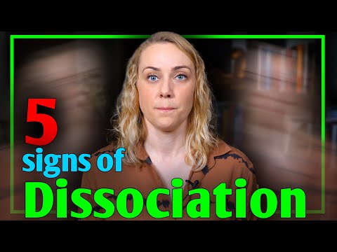 Can you be aware of dissociation?