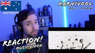 Metal Guitarist REACTS To Karnivool - All I Know [World Tour Day 2: Australia]