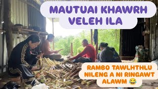 TUIPUI AH KHAWCHHE HNUAI AH MAUTUAI KAN KHAWRH😂