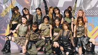 2024 Hero 4 Who 國際舞蹈大賽 北區初賽 KPOP排舞 社會組 冠軍 | WOO GIRLS | ITZY BORN TO BE Choreography | 4k60fps