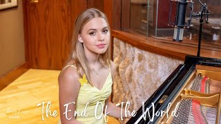The End Of The World - Skeeter Davis (Piano cover By Emily Linge)