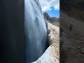 @mucahitmuglu shared this magnificent cilo glaciers waterfall during one of his hikes in the turkish