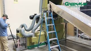 GREENMAX PE Foam Densifier MC200E Operated by QUANTA COMPUTER in America