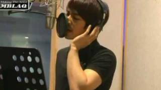 100526 Making the artist MBLAQ cut7