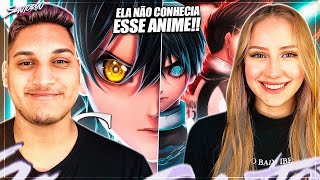 2 em 1 - VG BEATS = Isagi, Barou, Nagi... (Blue Lock) & Kirito (Sword Art Online) - REACT EM CASAL