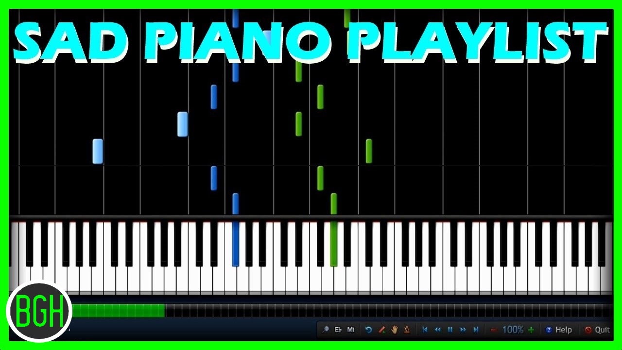 Sad Emotional Piano Music Playlist Chords Chordify