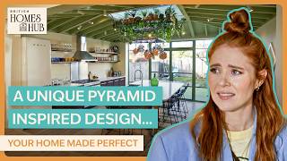 Pyramids… In Their Kitchen?! 😱 | Your Home Made Perfect | S4 EP1