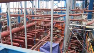 Projek headers dari Superheater and Reheater
