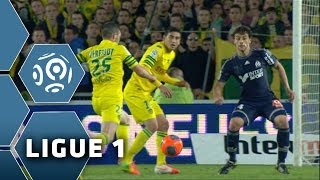 FC Nantes - Olympique de Marseille (1-1) - 25/04/14 - (FCN-OM) - Résumé