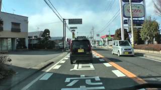 塩尻インター〜広丘駅（2012年3月26日）