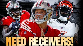 Why the 49ers May NEED to Add a Wide Receiver in Free Agency...