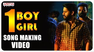 One Boy One Girl Song Making || MAJILI Song || Naga Chaitanya, Samantha, Divyansha Kaushik
