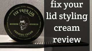 Fix your lid forming cream review