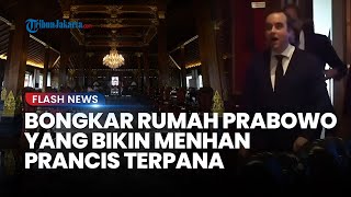 Menhan Prancis MELONGO! Rumah Prabowo di Hambalang Ternyata SEFANTASTIS Ini!