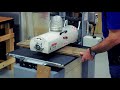 axminster trade series st 480 drum and brush sander product overview and demonstration