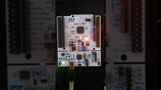 STM32 NUCLEO F446RE Blinking LED