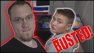 KID STEALS MOM'S CREDIT CARD AND BUYS V BUCKS (FamilyOFive Re-Upload)