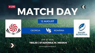 LIVE: Georgia vs România