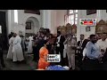 goan reporter news dignitaries wishing each other after the feast mass of st francis xavier