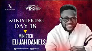 21 Days Of Worship || Day 18 || 2nd Of December 2024