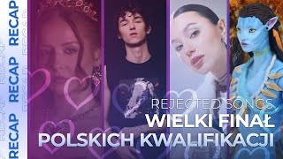 Wielki Finał Polskich Kwalifikacji 2025 (Poland) | Rejected Songs | RECAP