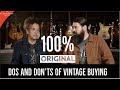 100% Original - Dos and Don'ts Of Vintage Guitar Buying