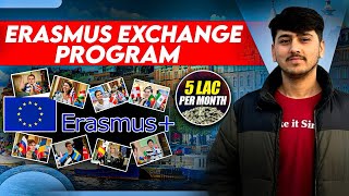 Applications open for Erasmus exchange program | Spend 10 months abroad | Fully funded | explained