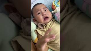 He is really good at crying 😂 #babyboy #baby #cutebaby #cute #7monthsold #babycrying