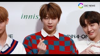 [스타ting] 워너원(Wanna One) 강다니엘 포커스 이니스프리 팬사인회 단체 포토타임