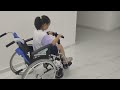 whether a 10 years old girl can handle mt06 mini handbike for normal wheelchair well or not. mt06