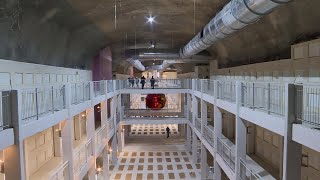 Un cimetière souterrain ultramoderne à Jérusalem | AFP News